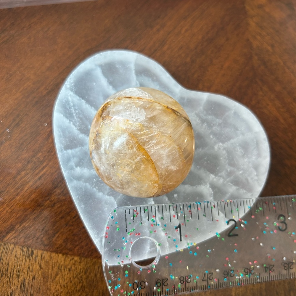 Golden Healer palm stones